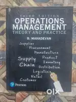 Operations Management by B Mahadevan – 3rd Edition (Pearson)