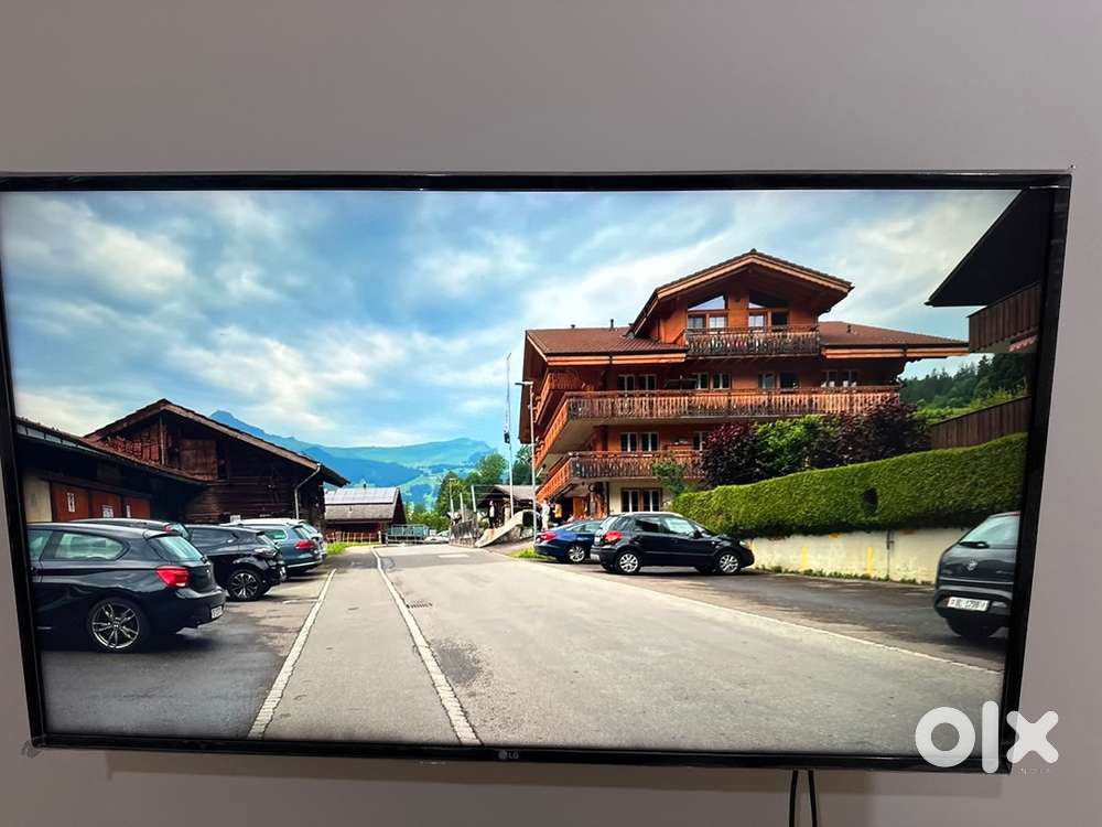 LG 43” Inches Tv 2 years old