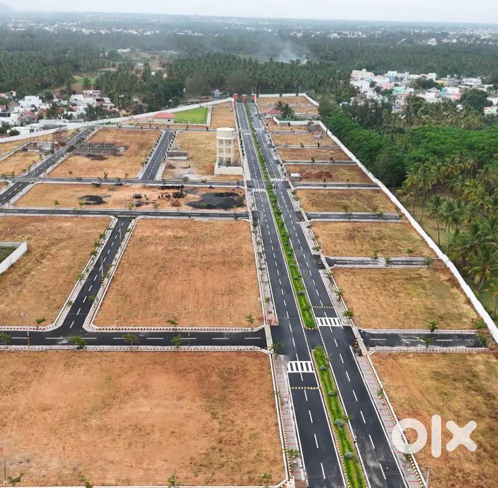 15+ Amenities Residential plots sale