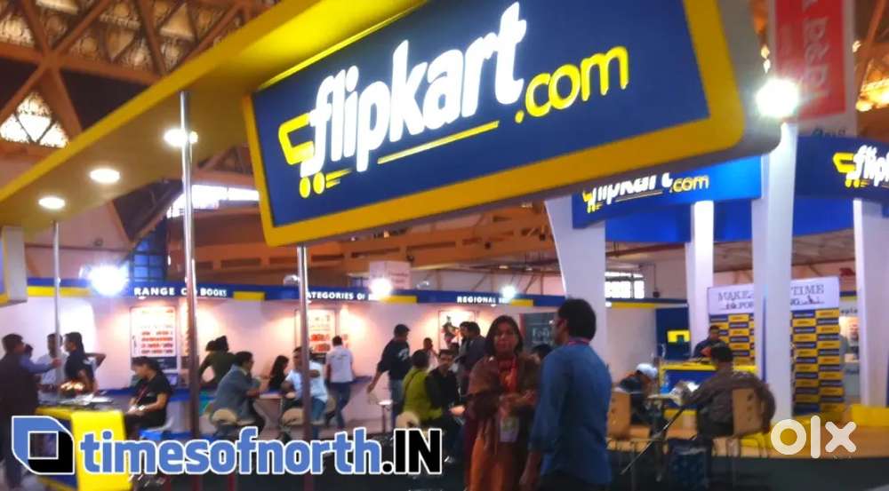 మియాపూర్  లో ఫ్లిప్ కార్ట్ హబ్ లో వర్క్ చేయుటకు వర్కర్లు కావలెను