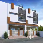 3 Bhk new duplex villa for sale at Madhavaram