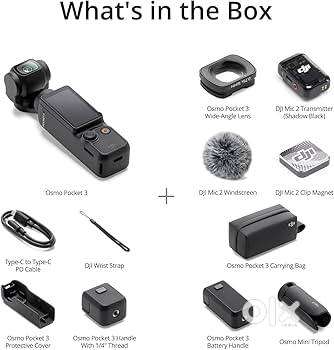 DJI OSMO POCKET 3
