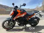Duke250 in fresh condition
