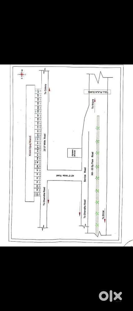 मात्र7.50lakh कमर्शियल प्लॉट आपके बजट में सबसे कम दम मेंलेकर हम आए हैं
