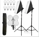 OCTOVA 4H Professional Softbox Lighting Kit, Studio Light