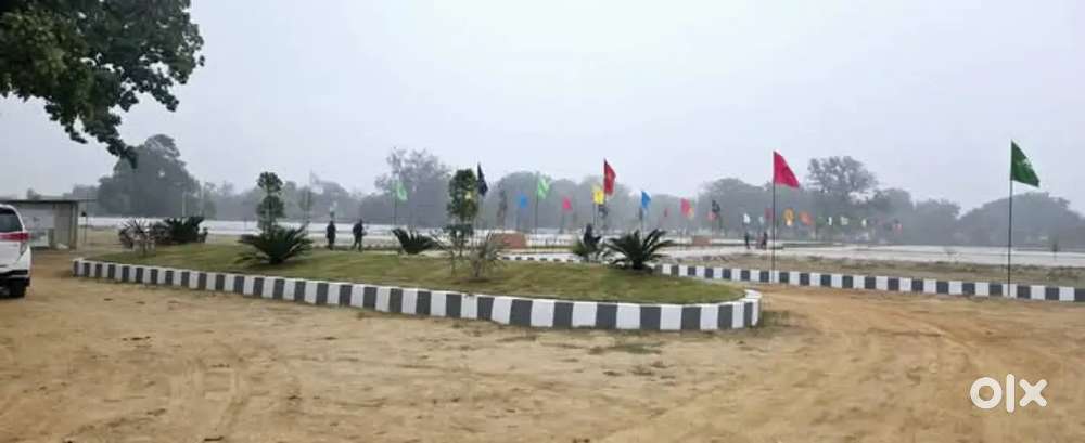 लखनऊ मे प्लाट ले नीलमथा से 8km की दूरी पे आउटर रिंग किसान पथ पे