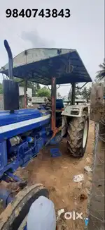 FARMTRACK EPI 60 Wth Baling press