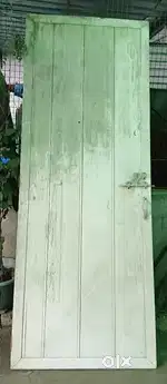 Bathroom door