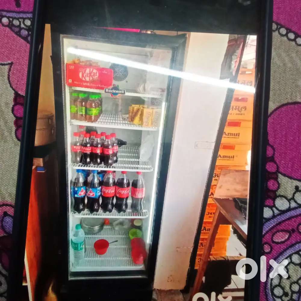 Display cold drink freedge