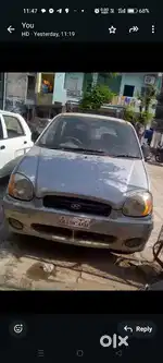 Hyundai Santro 2002 CNG & Hybrids 100000 Km Driven