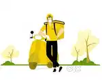 delivery rider in [satna]