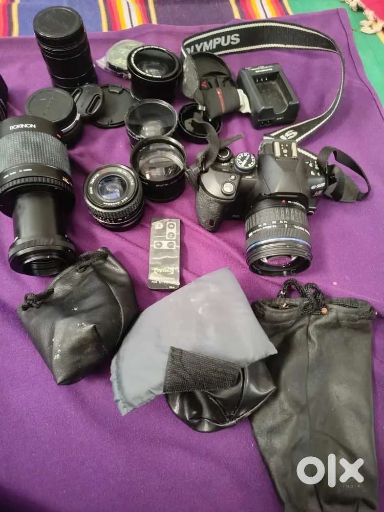 Camera &lenses