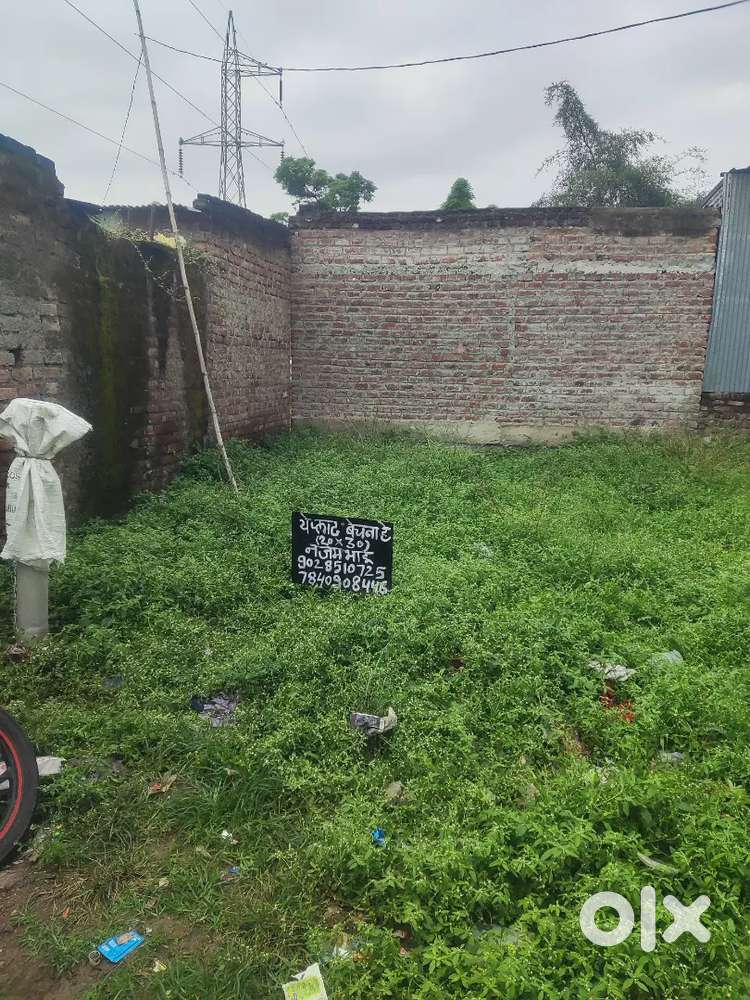 plot for sale bond per hai 600 Sqft