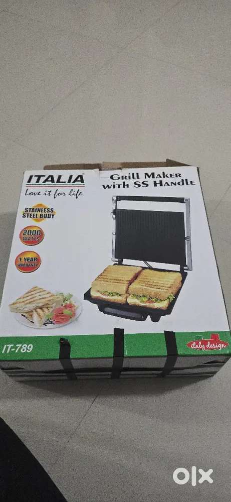 Italiya Sandwich machine