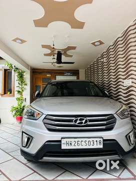 Hyundai Creta 2015 Diesel Well Maintained