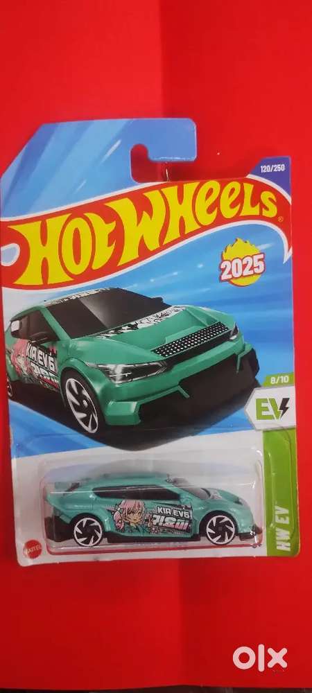 Hot wheel custom kia ev6