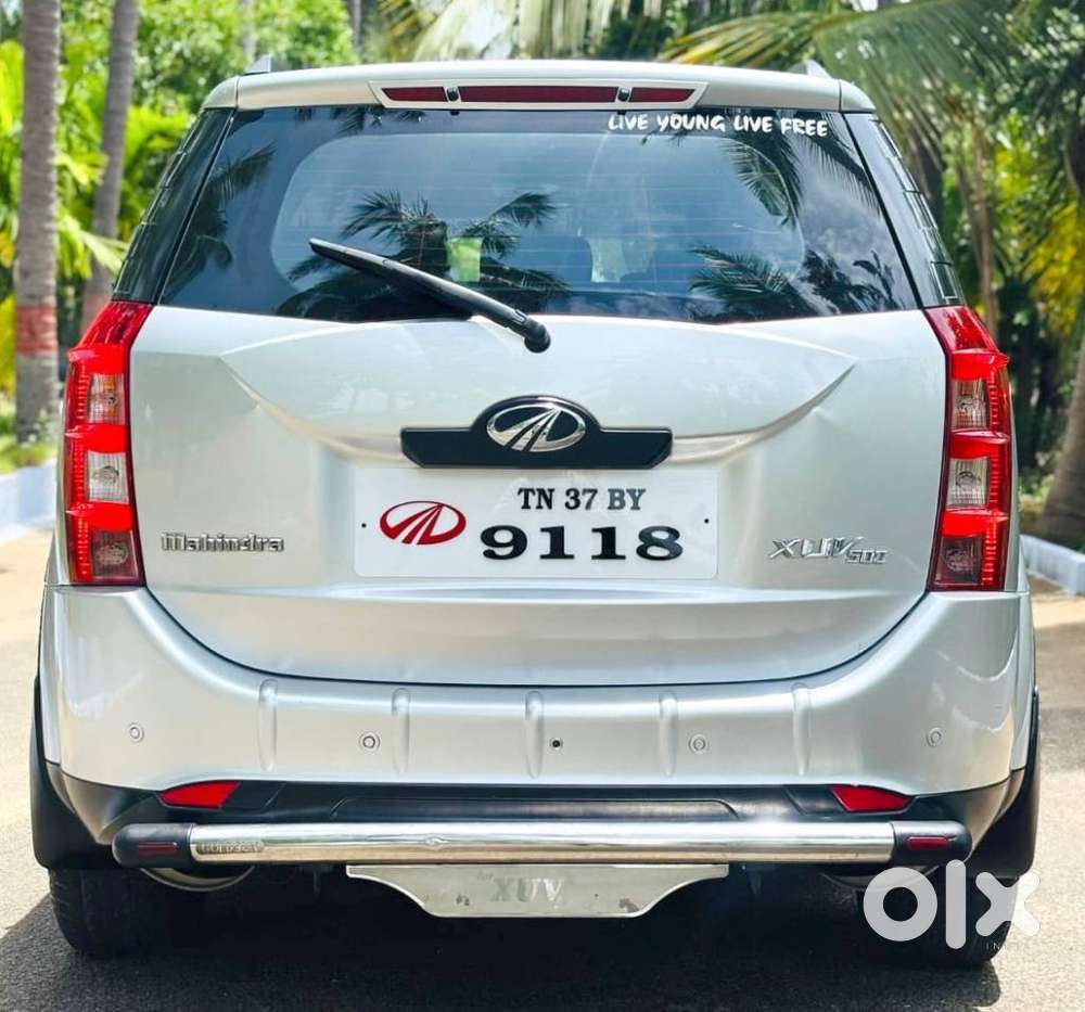 Mahindra XUV500 W8, 2012, Diesel