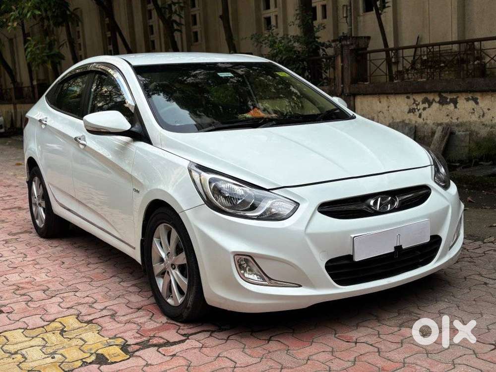 Hyundai Verna 2011-2014 1.6 SX CRDi (O), 2011, Diesel