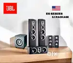 JBL : ES SERIES 5.1 HOME THEATER PACKAGE