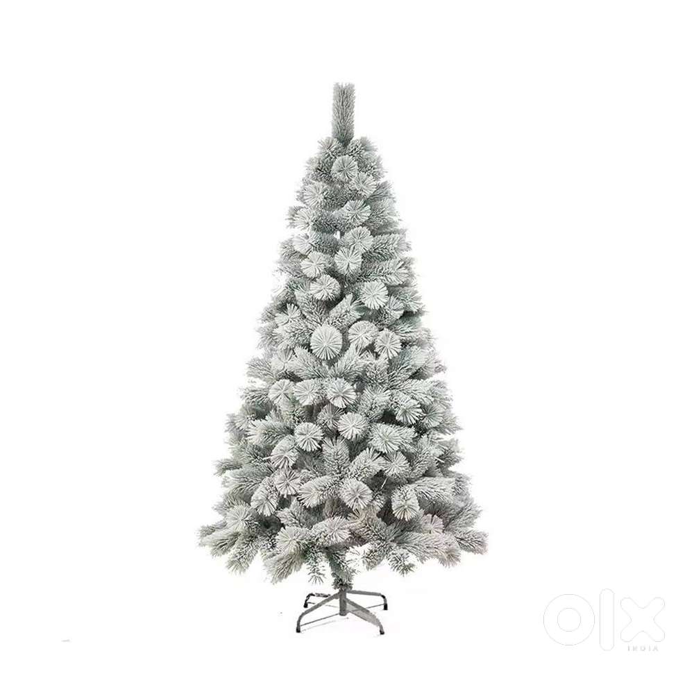White Snow Pine Premium Christmas Tree - 4 Ft