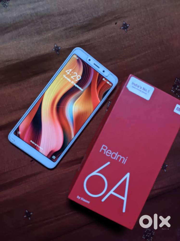 REDMI 6A WITH BOX