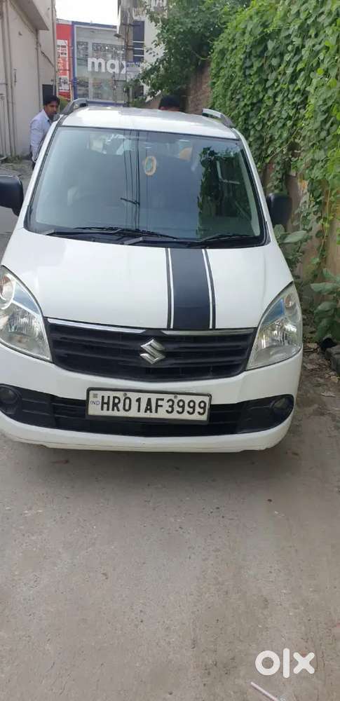 Maruti Suzuki Wagon R CNG 2012