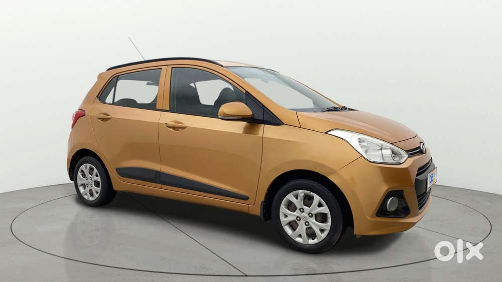 Hyundai Grand i10 Sportz 1.2 Kappa VTVT, 2016, Petrol