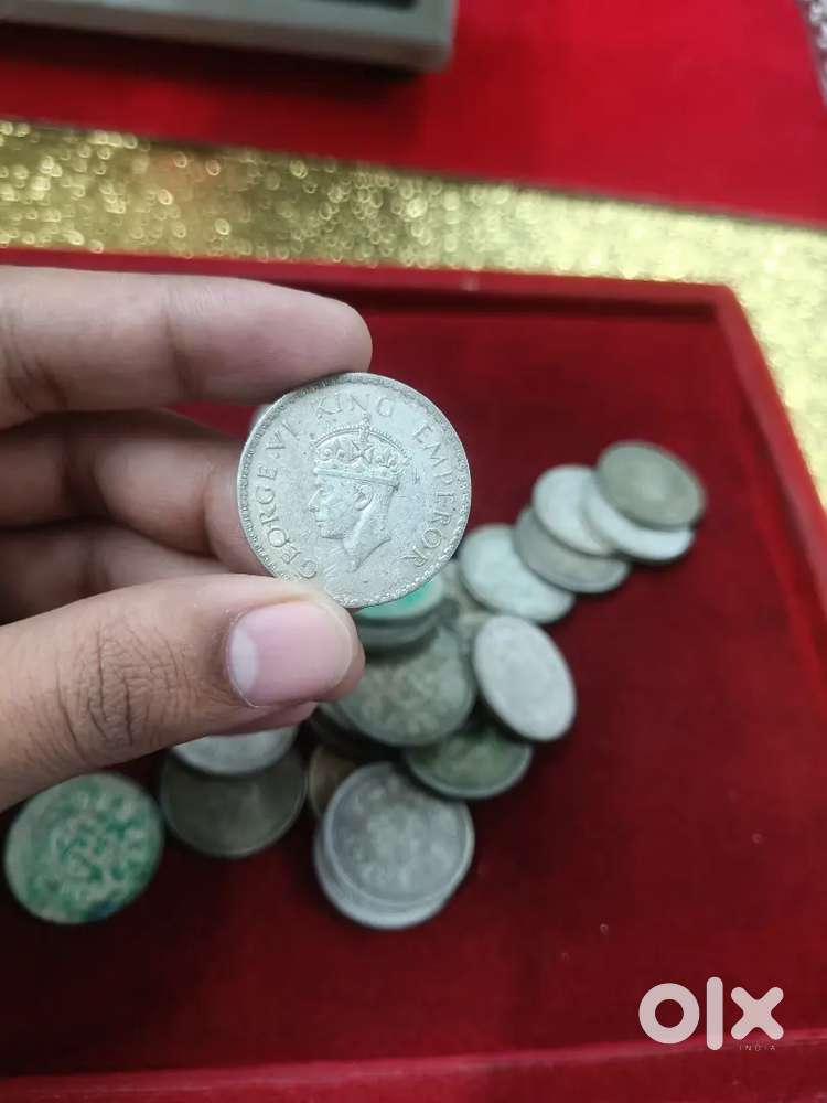 Silver coin