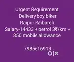 Delivery boy