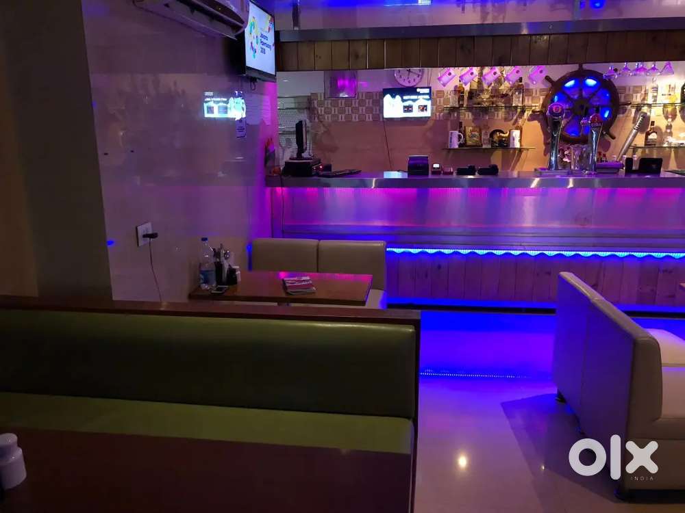 Running Bar restaurant on rent Vashi