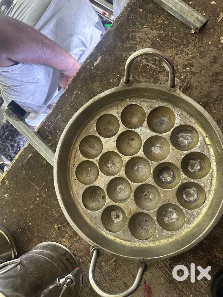 Coffee filter , kuzhi paniyaram