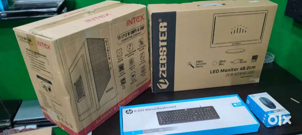 NEW DESKTOP FULL SET RS 8999/-