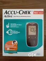Accu-Chek Active, Blood Sugar Monitor, Glucometer