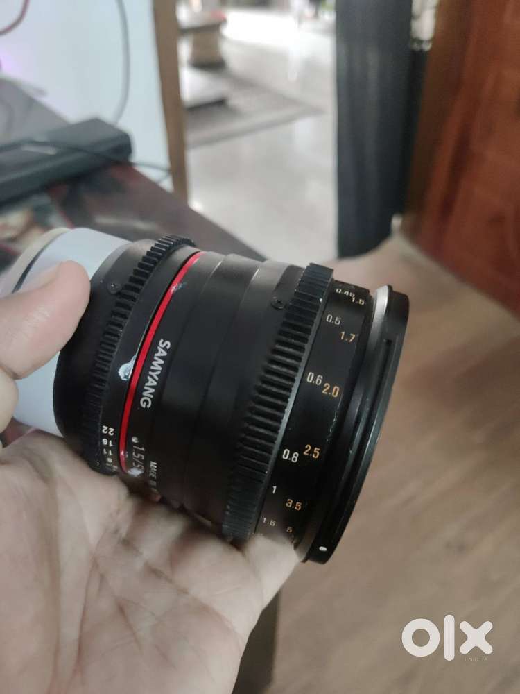 SAMYANG 50MM T1.5 Sony E-mount Manual Lens