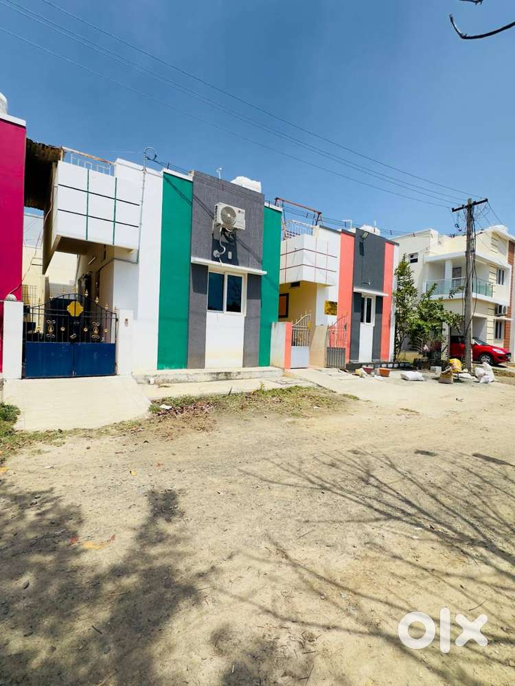 2BHK Premium Villa Sale in Madhavaram # Bank Loan 90%