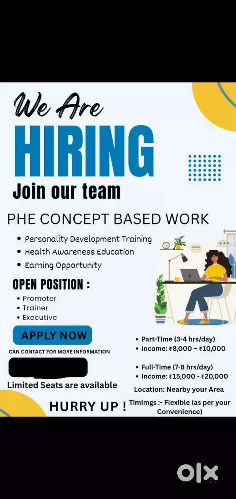 P.H.E concept work hai means personality health education work hai