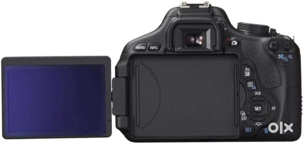 Canon EOS 600D with 55-250mm lens