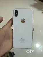 iPhone x with 256 gb storage in good condition.