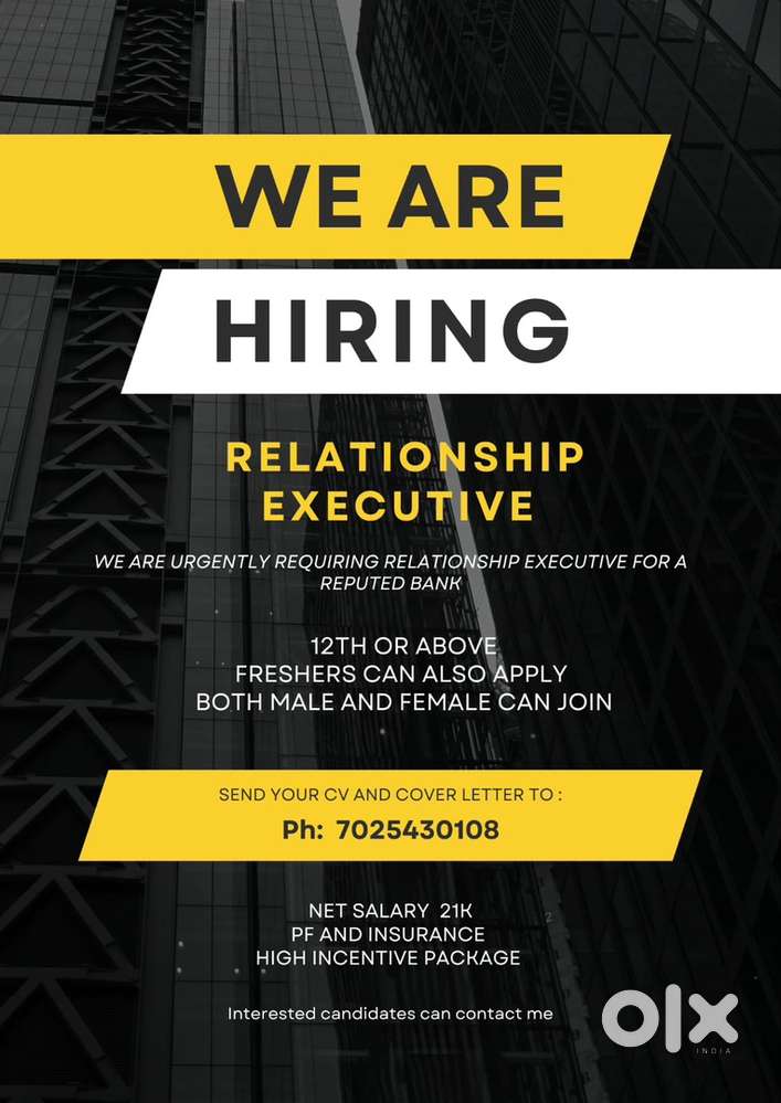 BRANCH RELATIONSHIP EXECUTIVE