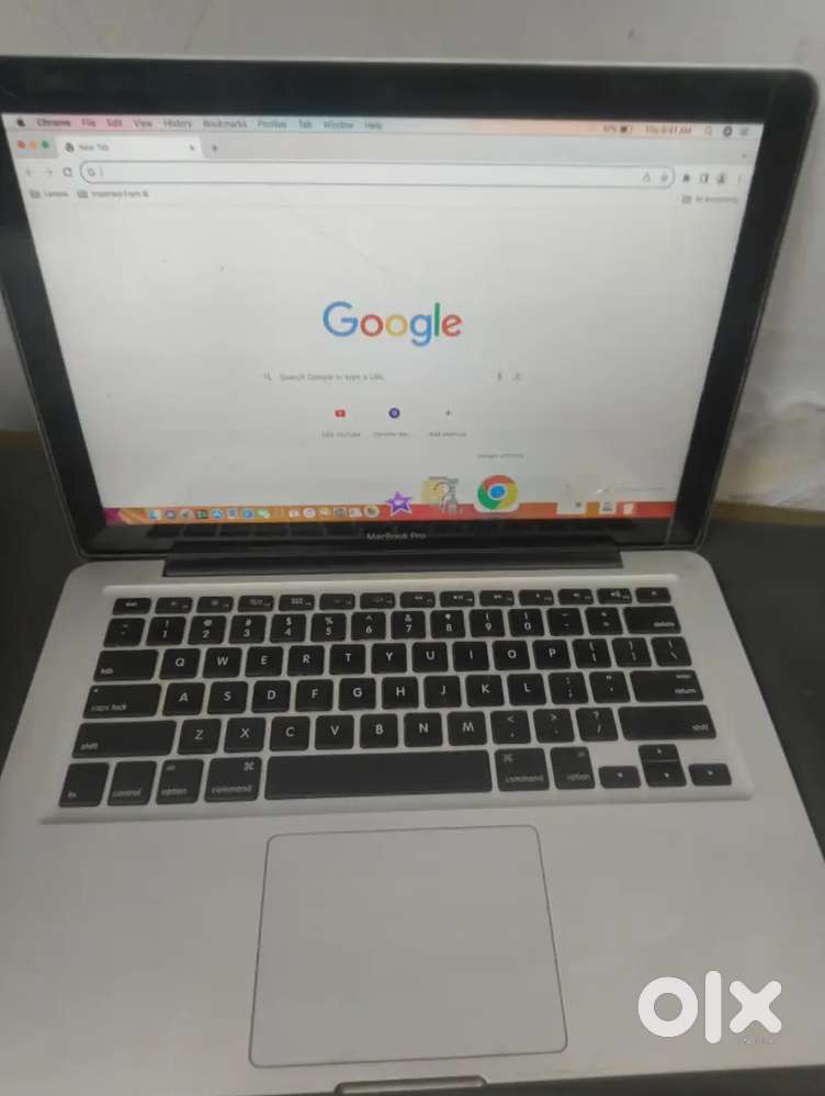 MacBook pro i7 processor