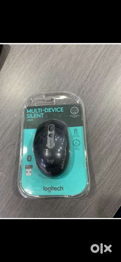 Logitech Mouse Sealed M650 Multi Touch With Warranty & Bill