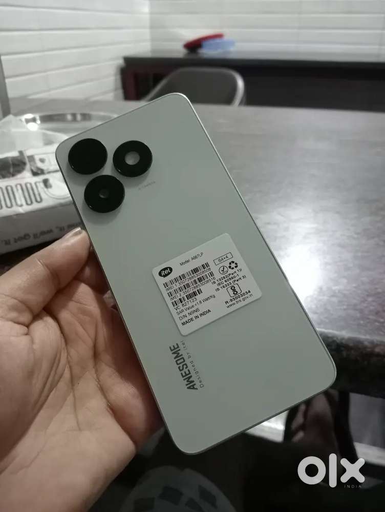 itel A50 (4G) Scratchless and dentless