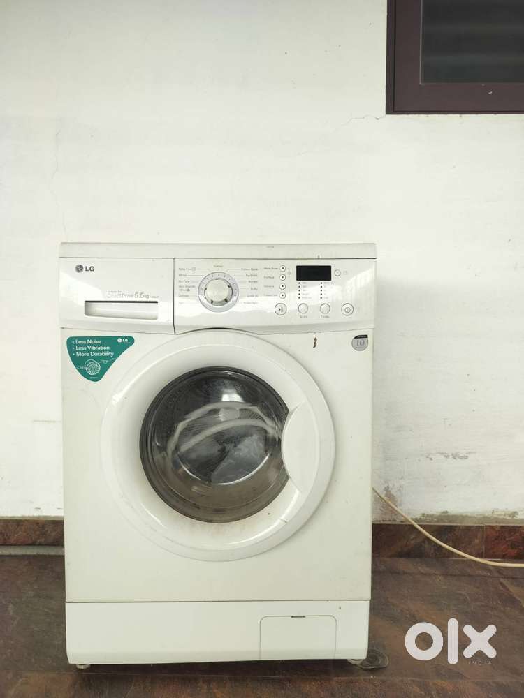 LG inverter Direct Drive 5.5kg FLDP with Stand