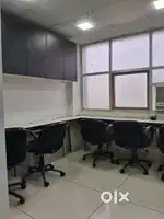 FURNISHED OFFICE SPACE AVAILABLE FOR RENT AT NIRMAN VIHAR