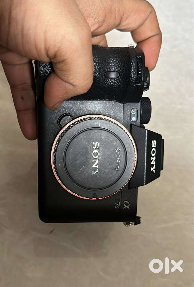 Sony 7s3 body , very good condition