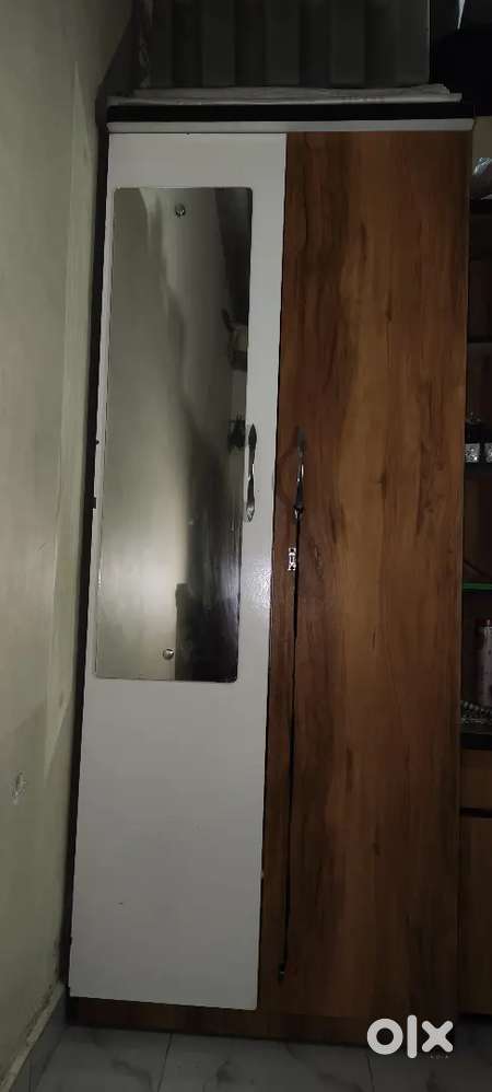 Wardwood Almari ( Brown colour)