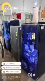 Single & Double Door Fridges from ₹8,999 – Costify India
