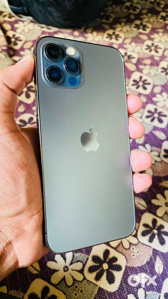 Iphone 12 pro 87% battery face id on and full og bill box