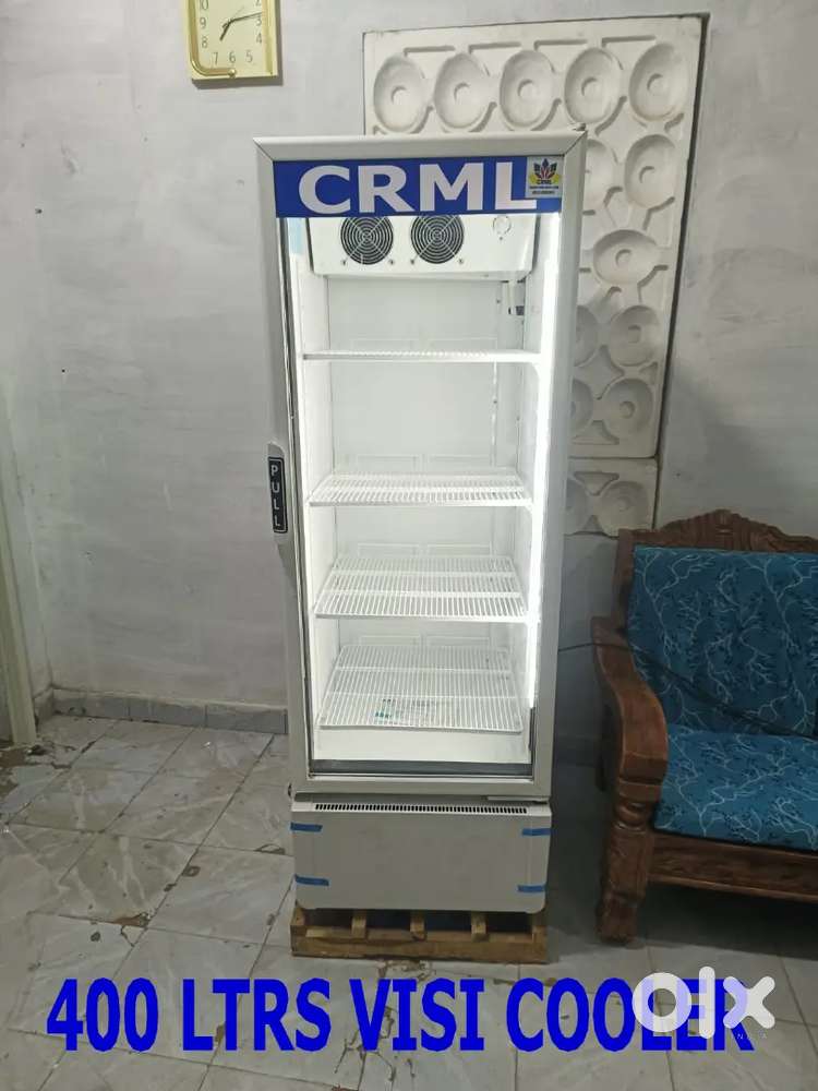 400 and 500 Ltrs new cool drink visi coolers