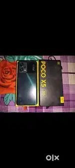 POCO X5 5G 6/128 48+8+2 REAR CAMERA BOX CHARGER BACK COVER AVAILABLE